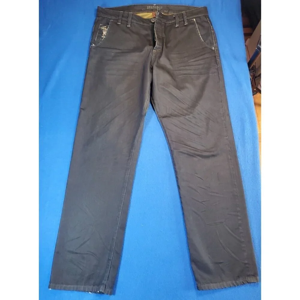 Parasuco Vintage Denim & Legend Denim Butterfly Fly Jeans Pants Men's Size 38